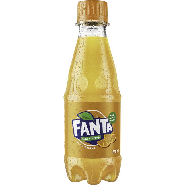 Refrigerante Fanta Laranja 250ml
