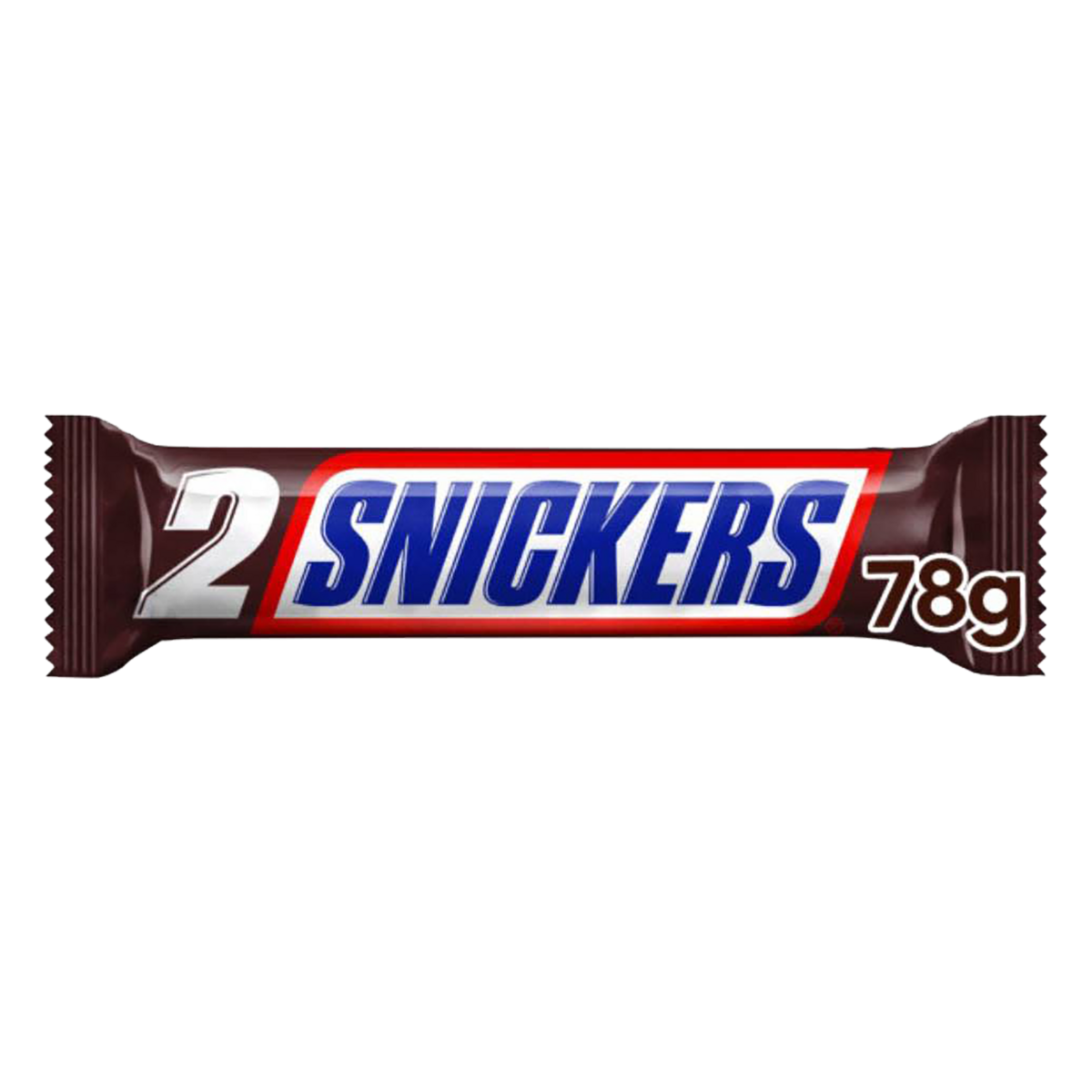 Chocolate Snickers Duas Barras 78g