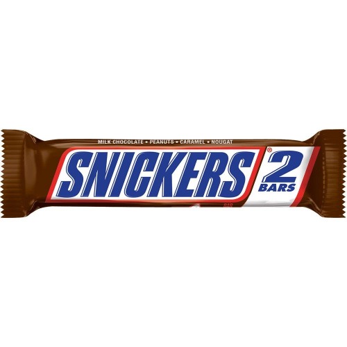 Chocolate Snickers Duas Barras 78g