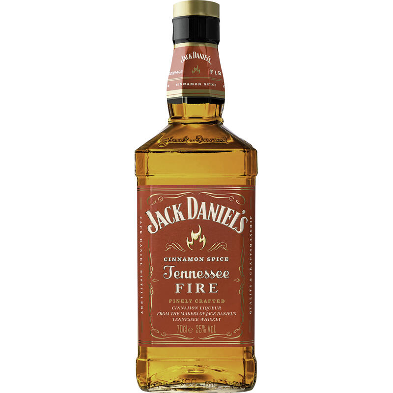 Licor Whisky Jack Daniel's Fire 700ml
