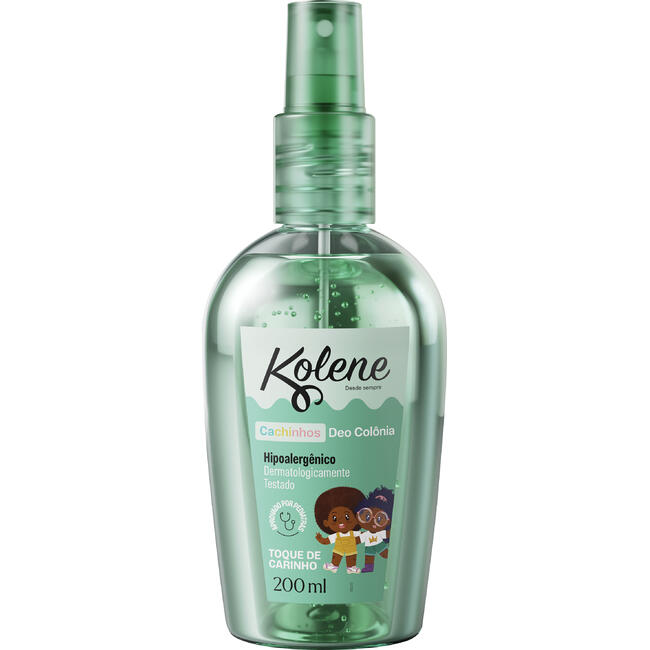 Colônia Infantil Kolene Toque de Carinho 200ml