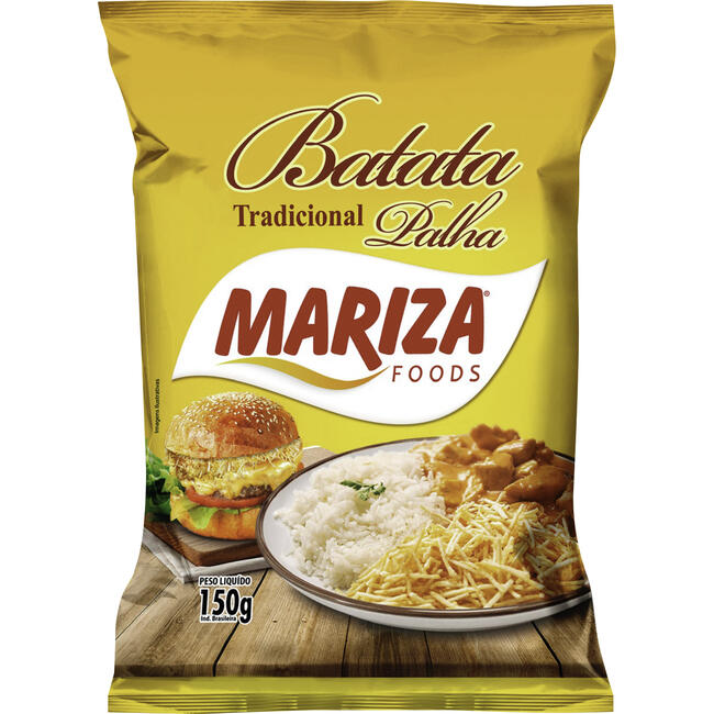 Batata Palha Mariza 150g