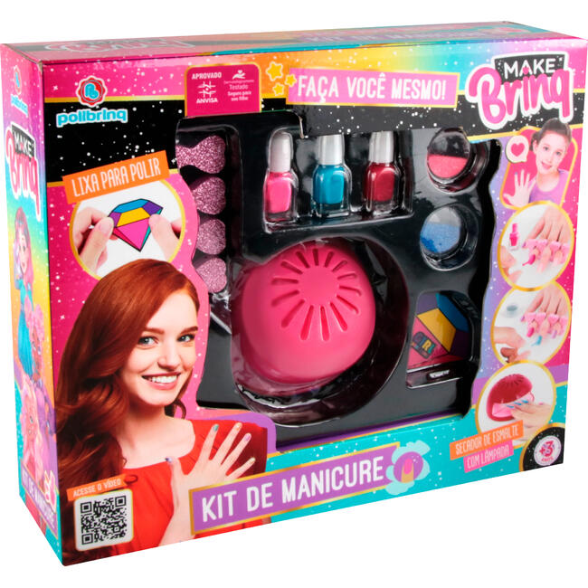 Make Brinq Polibrinq Kit Manicure un