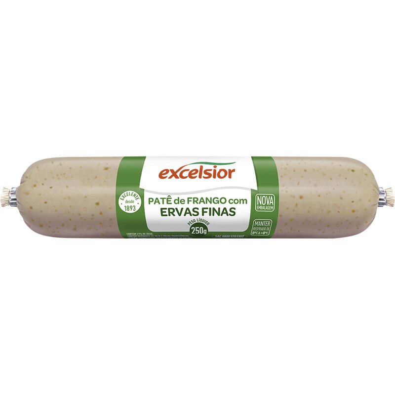 Patê Excelsior Ervas Finas 250g