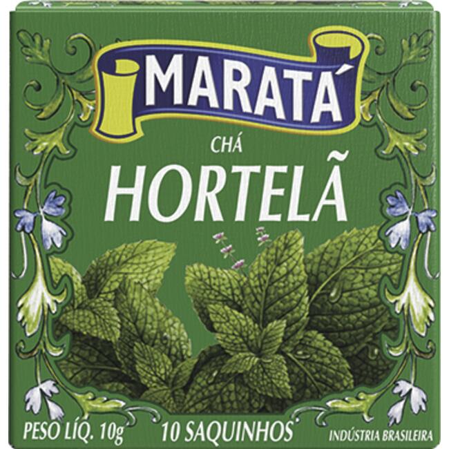 Chá Maratá Hortelã 10g