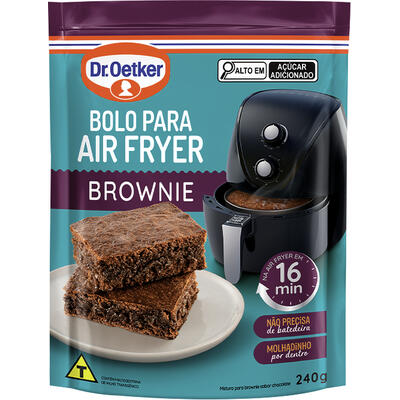 Mistura para Bolo DR OETKER Air Fryer Brownie 240g