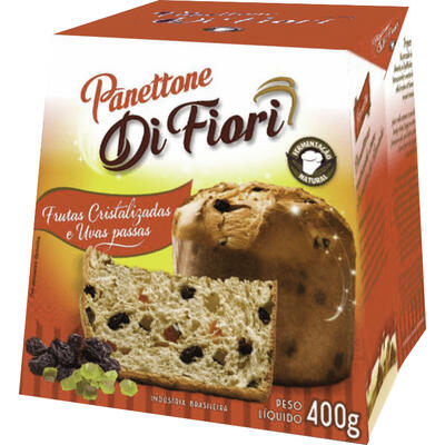 Panettone Di Fiori Frutas 400g