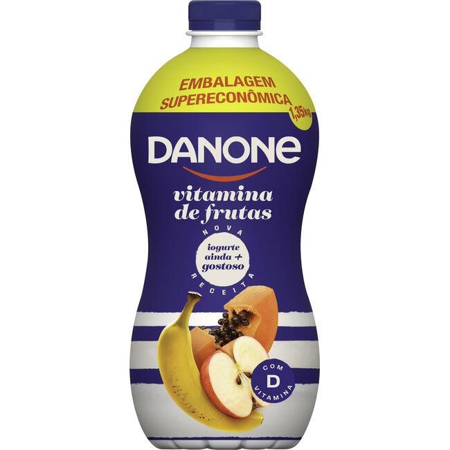 Iogurte Danone Vitamina de Frutas 1,350kg