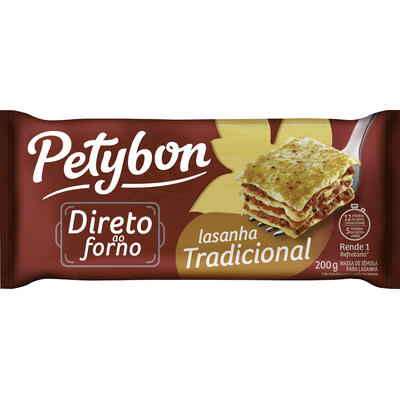 Massa para Lasanha Petybon 200g