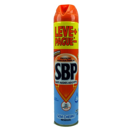 Inseticida SBP Anti Aedes Aegypti Spray 450ml
