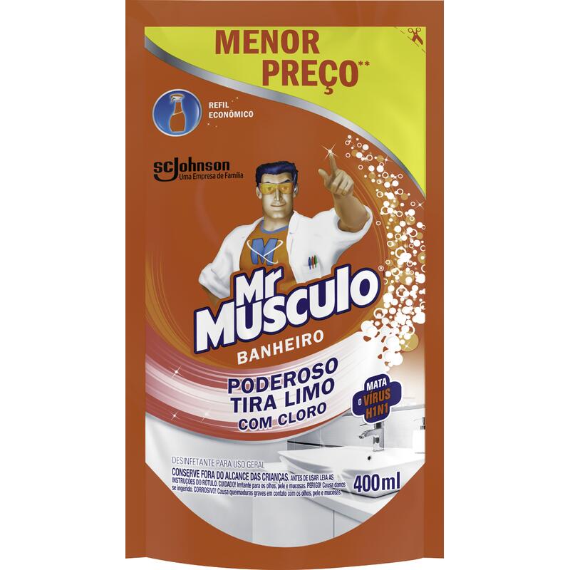 Desinfetante Mr. Músculo Tira Limo 400ml