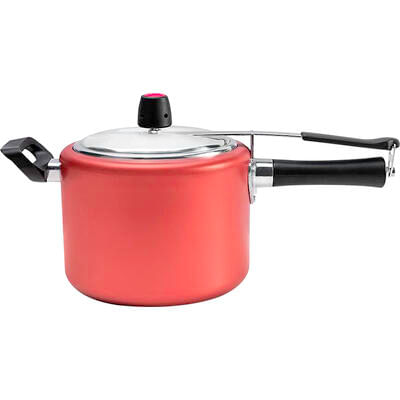 Panela de Pressão Vapt Brinox 7,5L Cobre un