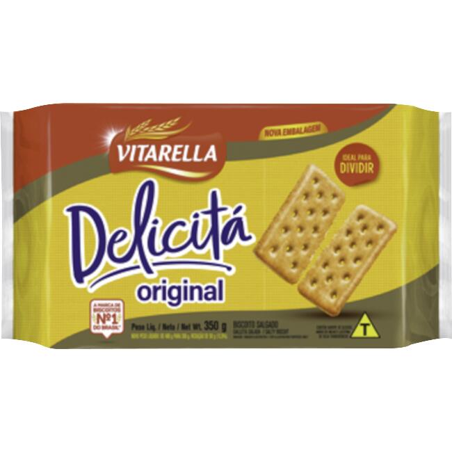 Biscoito Vitarella Delicitá Salgado 350g