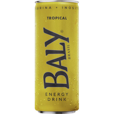 Energético Baly Frutas Tropicais 250ml