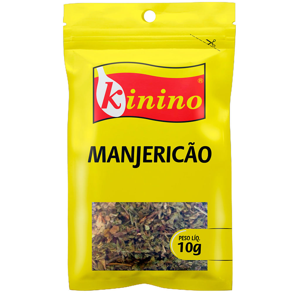 Manjericão Kinino 10g