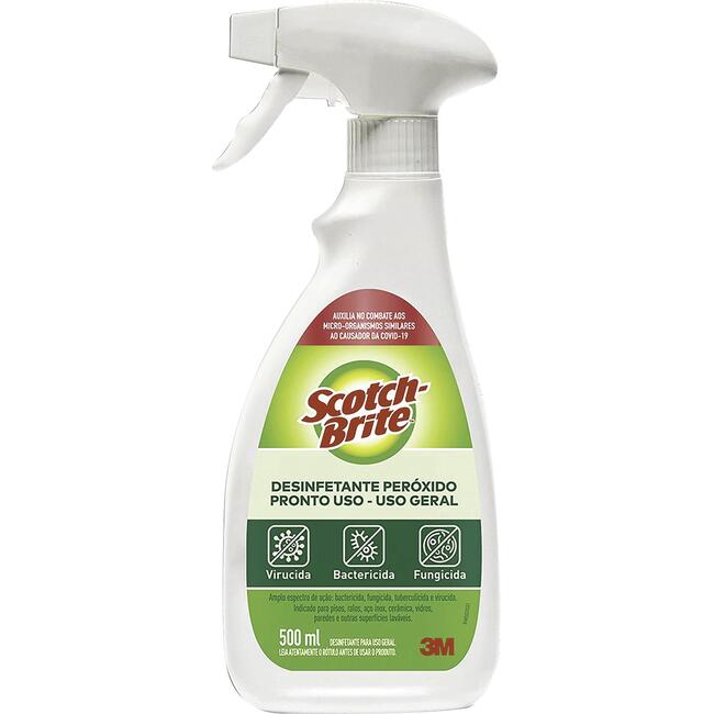 Desinfetante Scotch-Brite Pulverizador 500ml