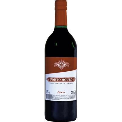 Vinho Porto Mouro Tinto Seco 750ml