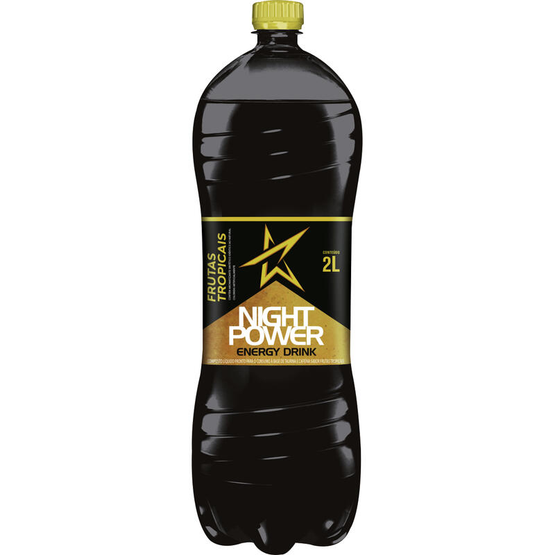 Energético Night Power Frutas Tropicais 2L