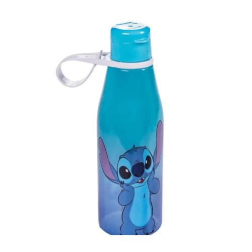 Garrafa Plasutil Descartavel Stitch 530ml
