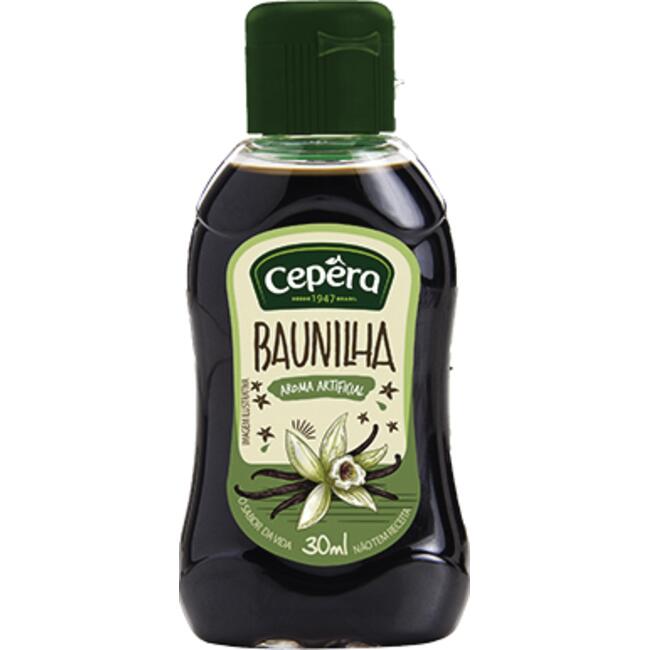 Aroma de Baunilha Cepêra 30ml