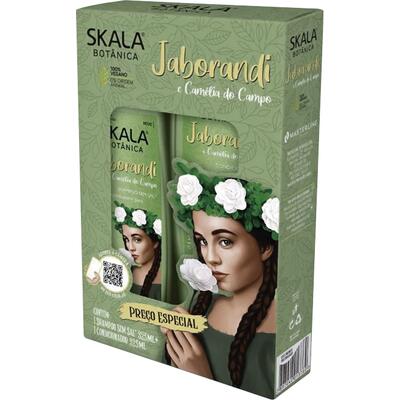 Kit Skala Shampoo + Condicionador Jaborandi