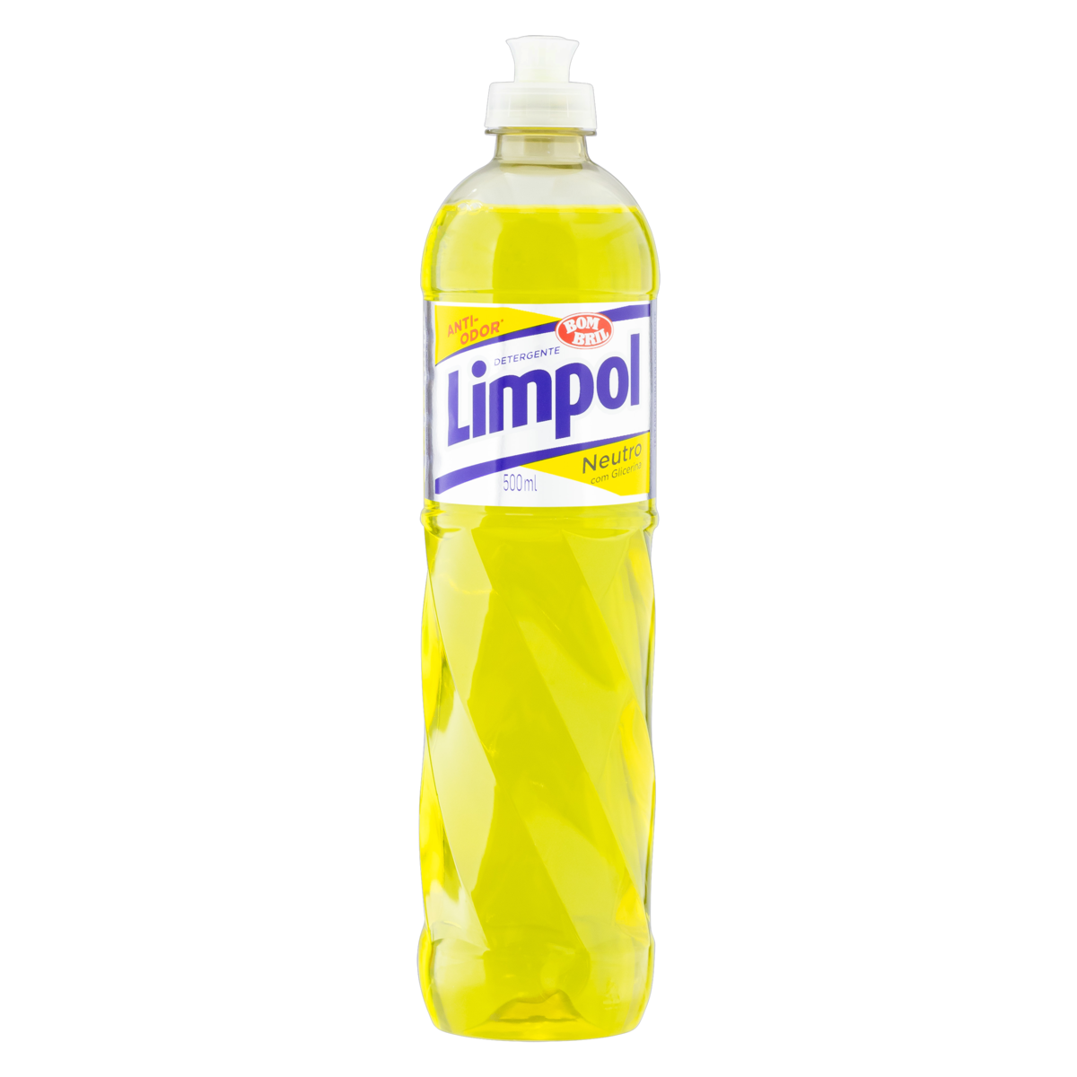 Detergente Líquido Neutro Limpol Squeeze 500ml