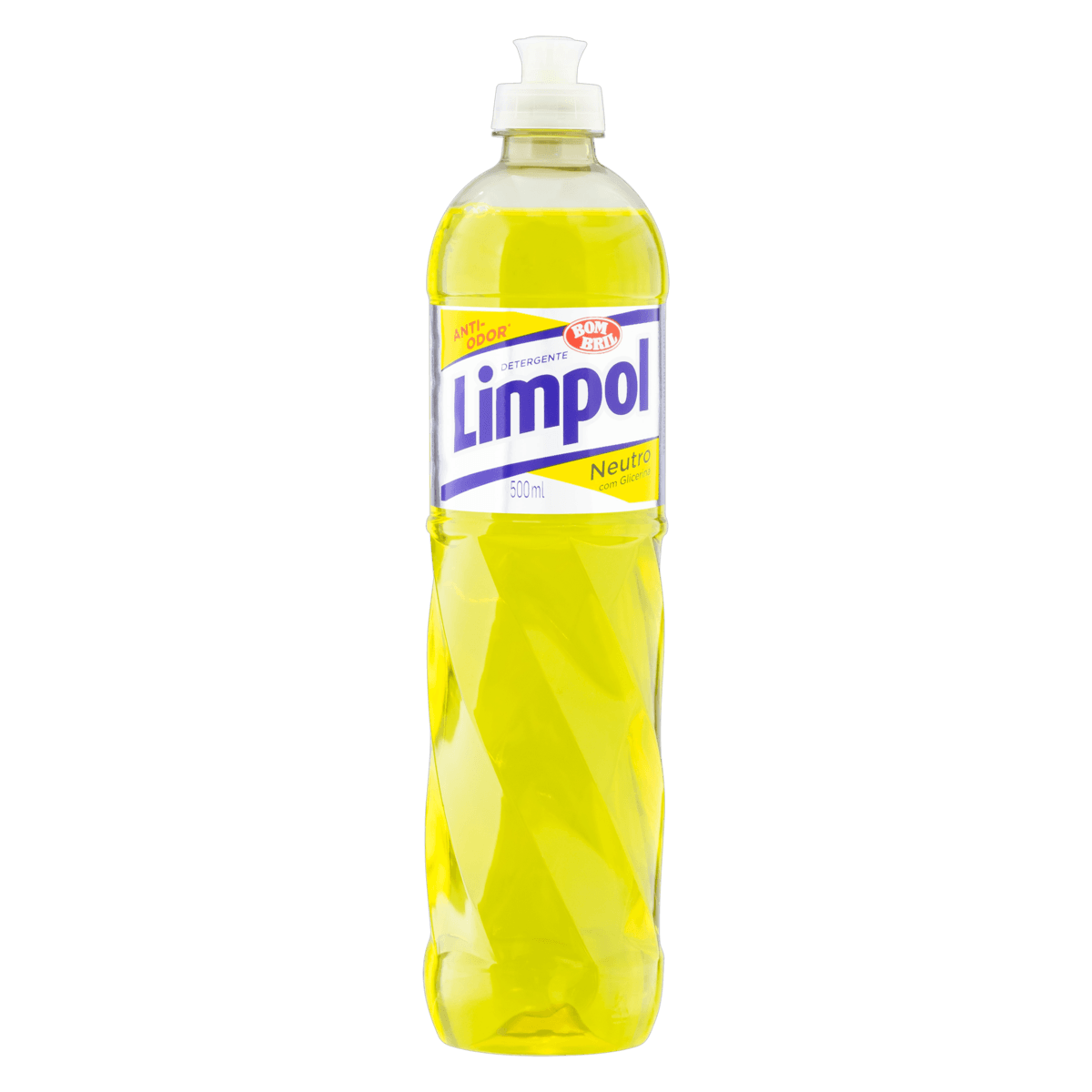 Detergente Líquido Neutro Limpol Squeeze 500ml