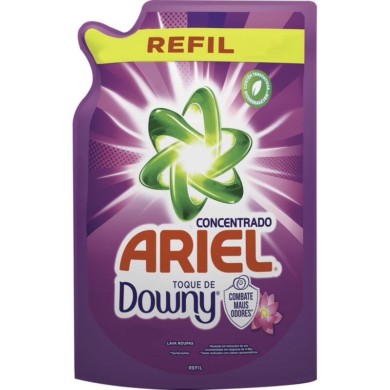 Lava Roupa Líquido Ariel Toque de Downy 700ml