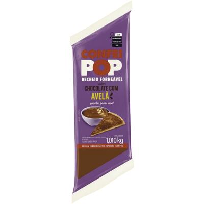 Cobertura Forn Harald Confeipop Chocolate Avelã 1,010kg