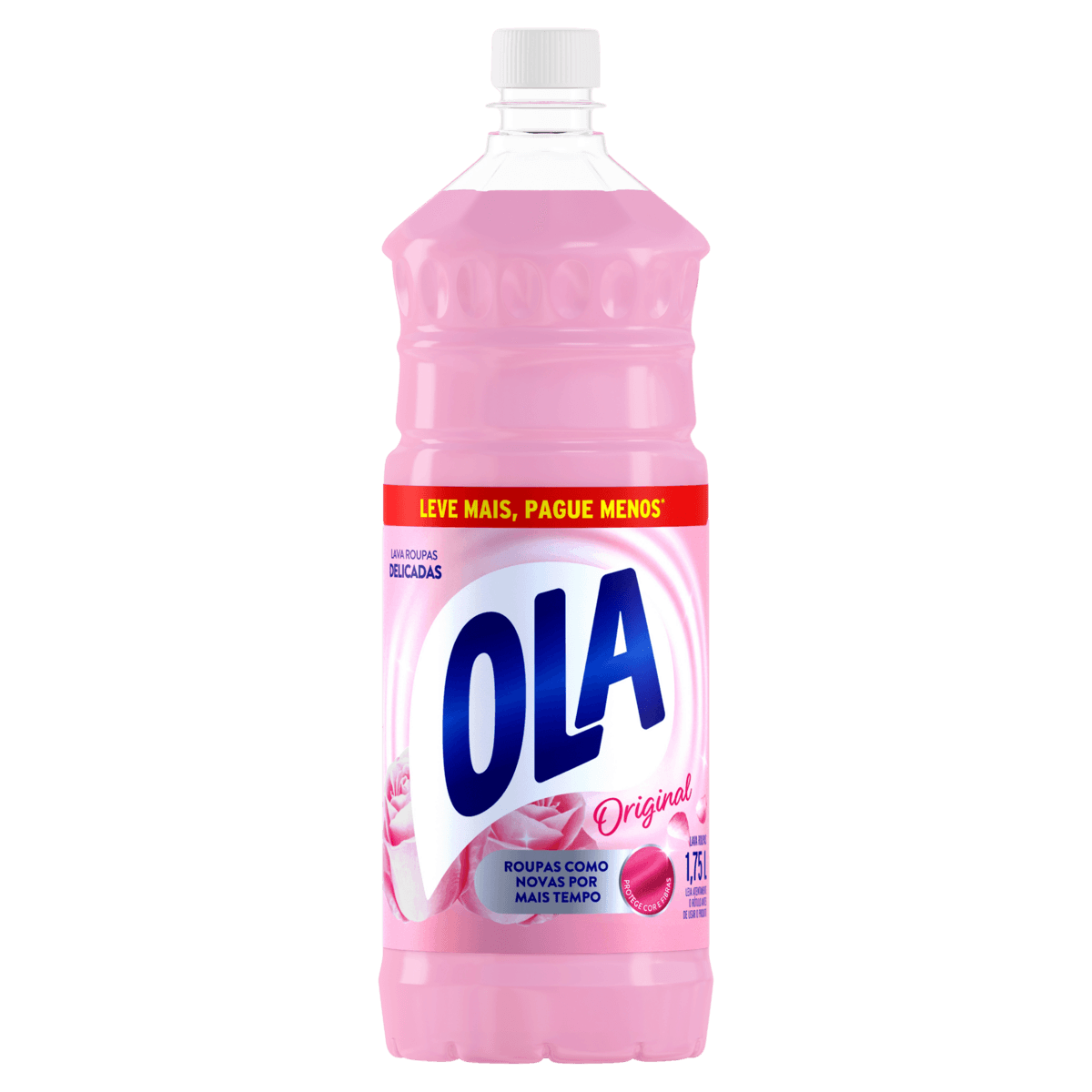 Lava Roupa Líquido OLA Original 1.75L Leve Mais Pague Menos