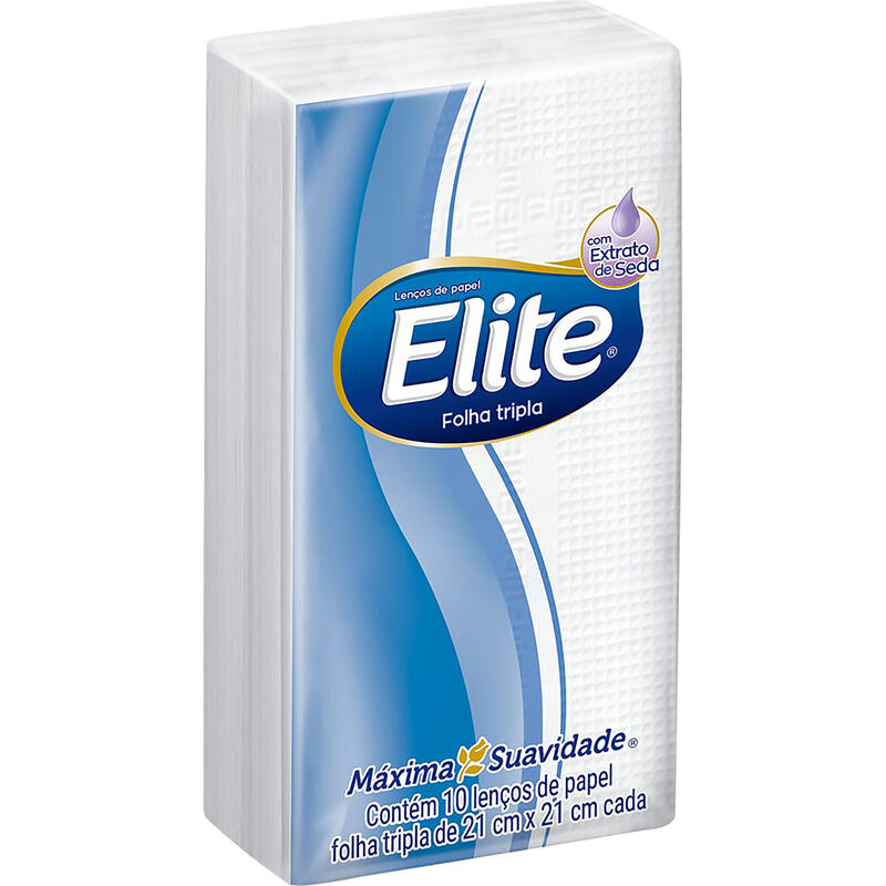 Lenço de Papel Elite un