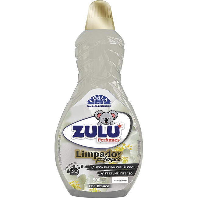 Limpador Perfumado Zulu Chá Branco 500ml
