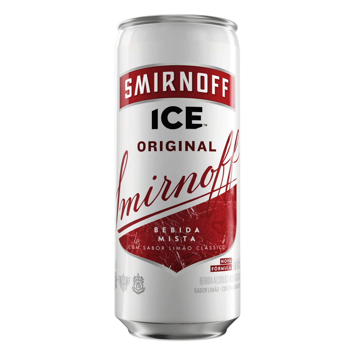 Bebida Mista Alcoólica Gaseificada Limão Clássico Smirnoff Ice Lata 269ml
