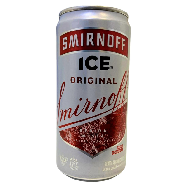 Bebida Mista Alcoólica Gaseificada Limão Clássico Smirnoff Ice Lata 269ml