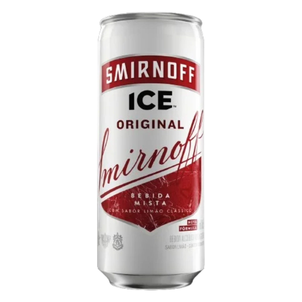 Bebida Mista Alcoólica Gaseificada Limão Clássico Smirnoff Ice Lata 269ml