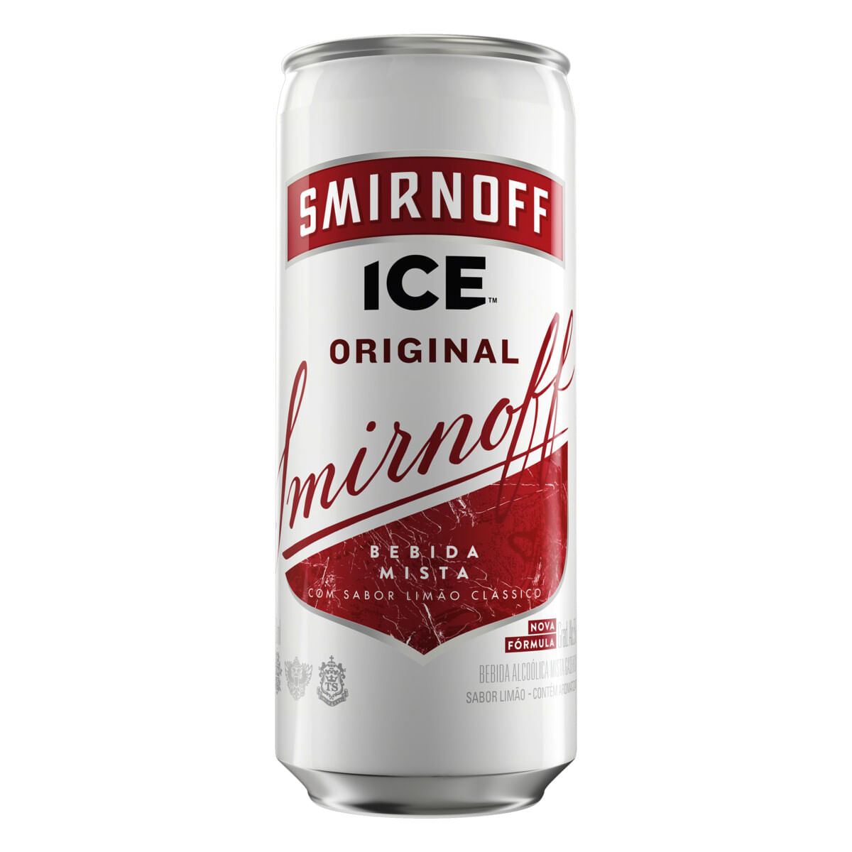Bebida Mista Alcoólica Gaseificada Limão Clássico Smirnoff Ice Lata 269ml