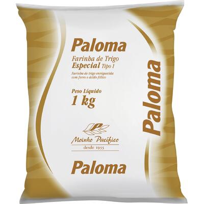 Farinha de Trigo Paloma Tipo 1 1kg