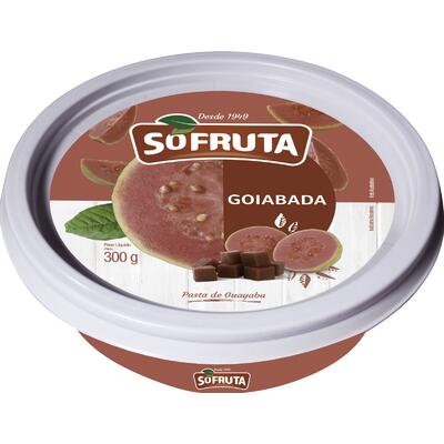 Goiabada Sófruta Poly com 300g