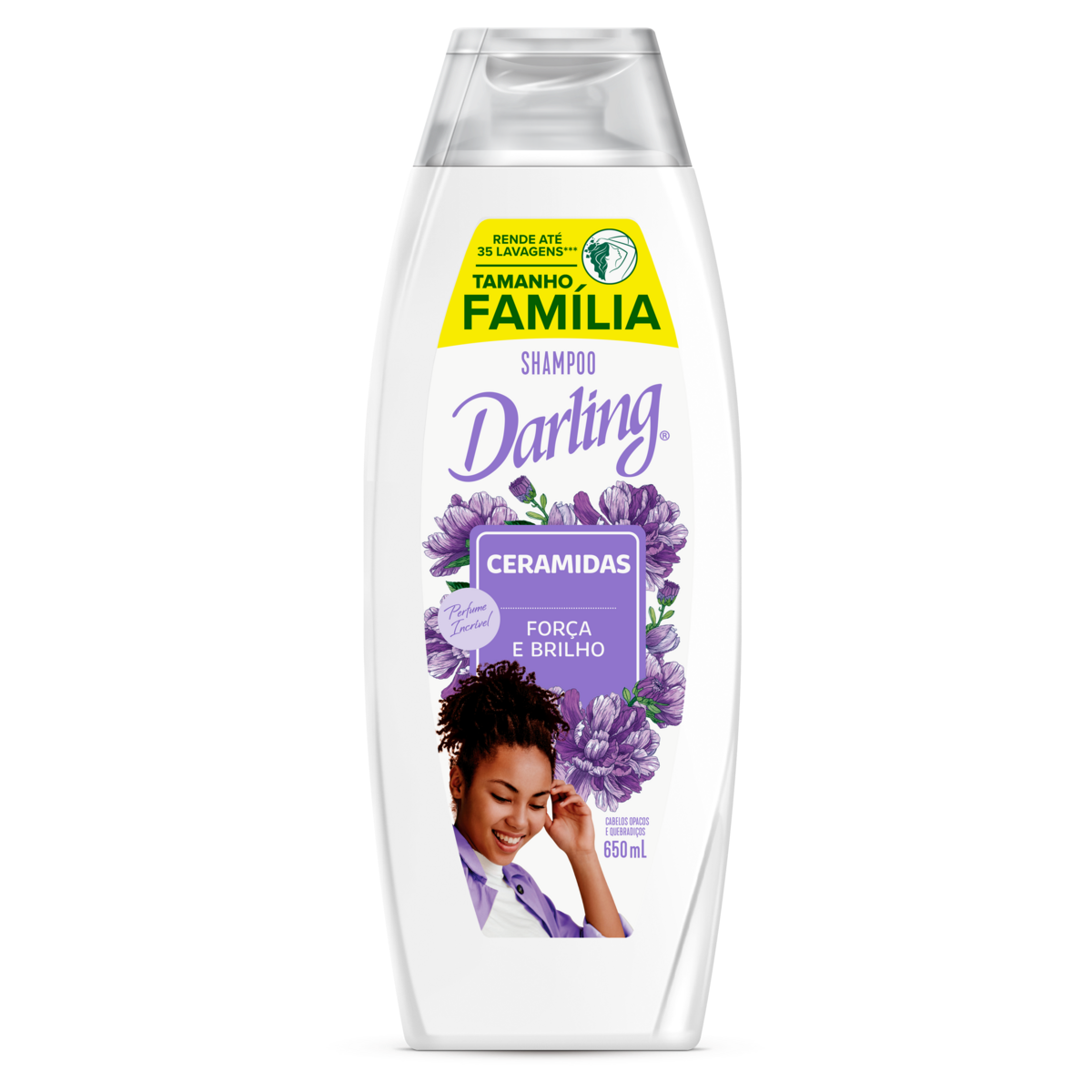 Shampoo Darling Ceramidas Frasco 650ml
