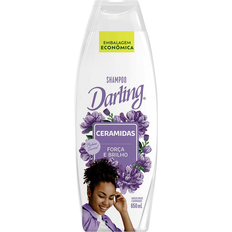 Shampoo Darling Ceramidas Frasco 650ml