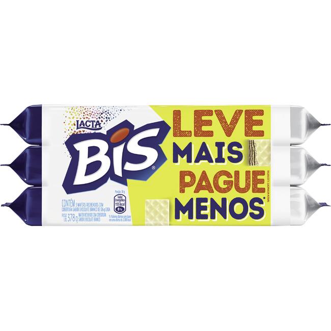Bis Branco Laka 3 un x 126g