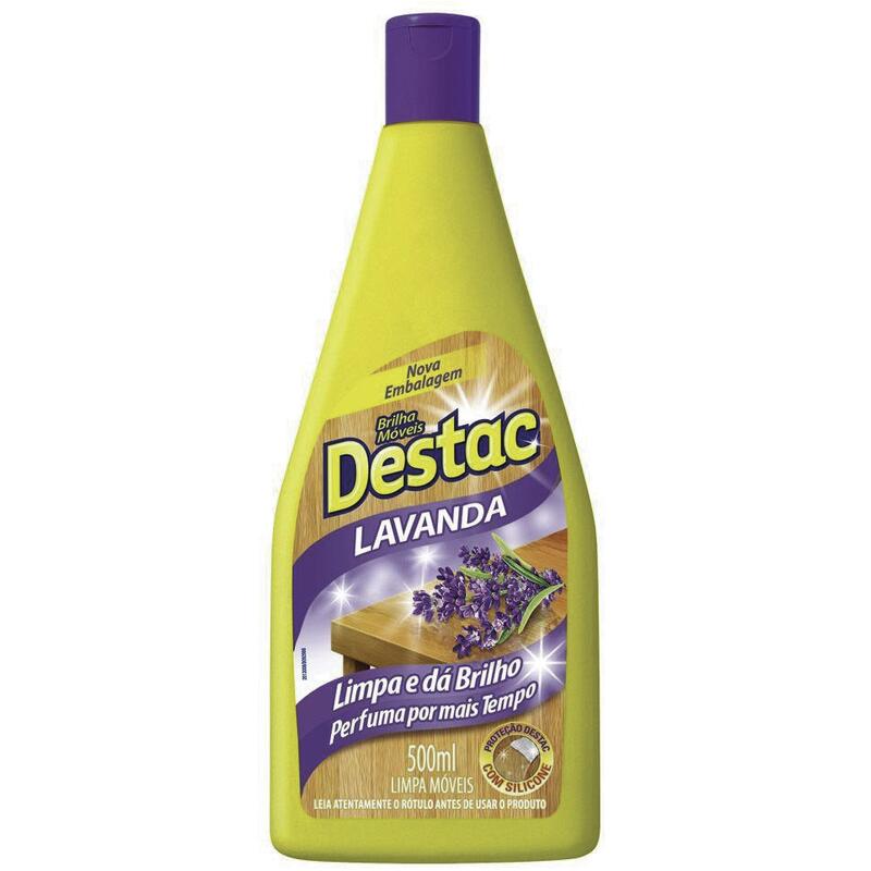 Brilha Móveis DESTAC Lavanda 500ml