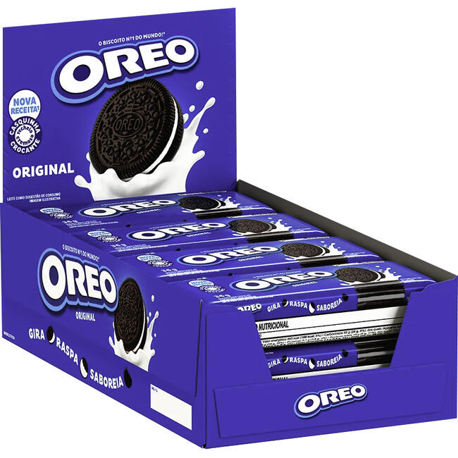 Biscoito Oreo Baunilha Display com 8x36g
