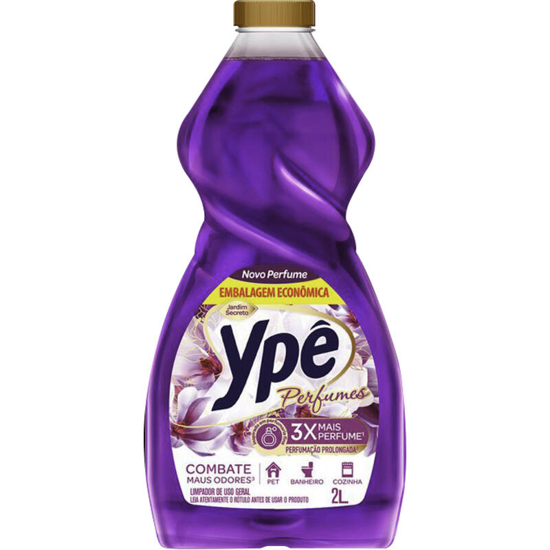 Limpador Perfumado Ypê Premium Jardim Secreto 2L