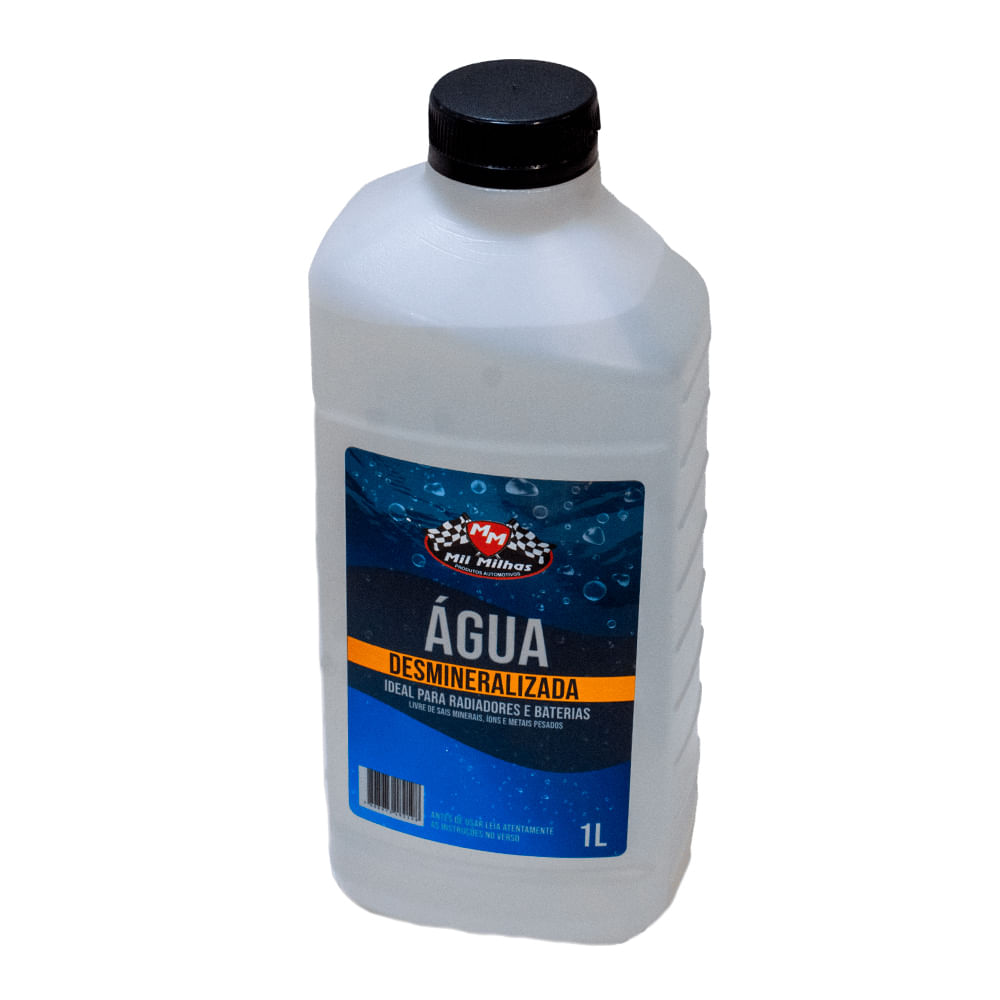 Agua Mil Milhas Desmineralizada 1L