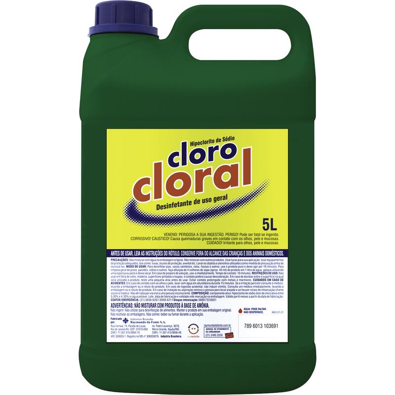 Cloro Cloral 5L