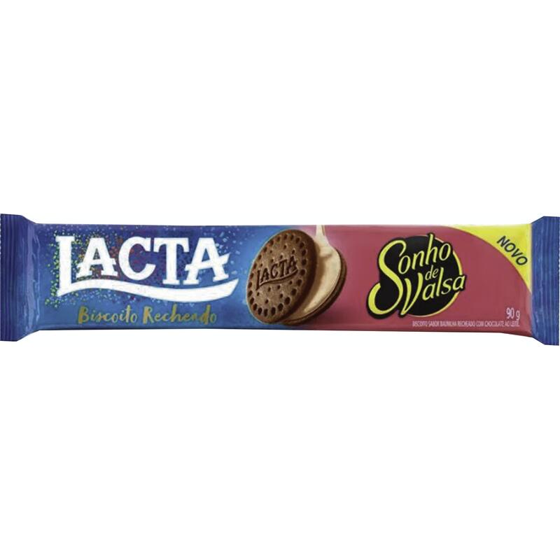 Biscoito Recheado Lacta Sonho de Valsa 90g