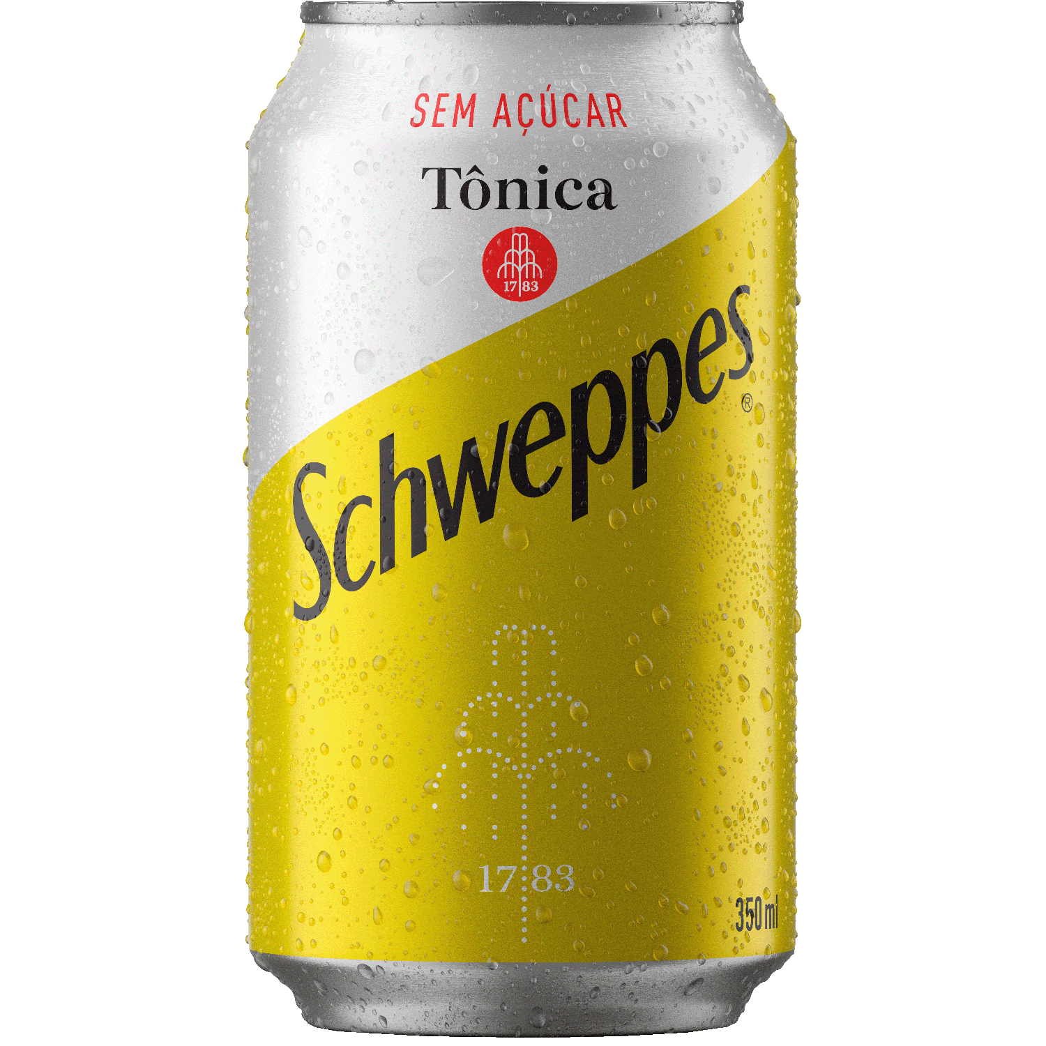 Água Tônica sem Açúcar Schweppes Lata 350ml