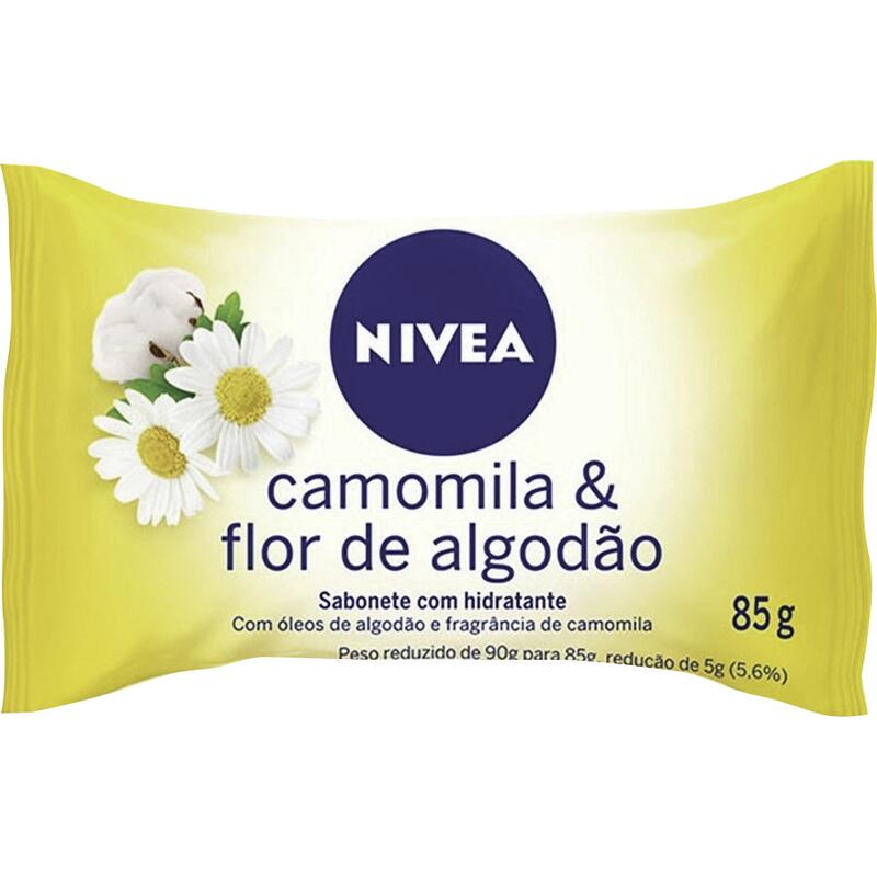 Sabonete Hidratante Nivea Camomila 85g