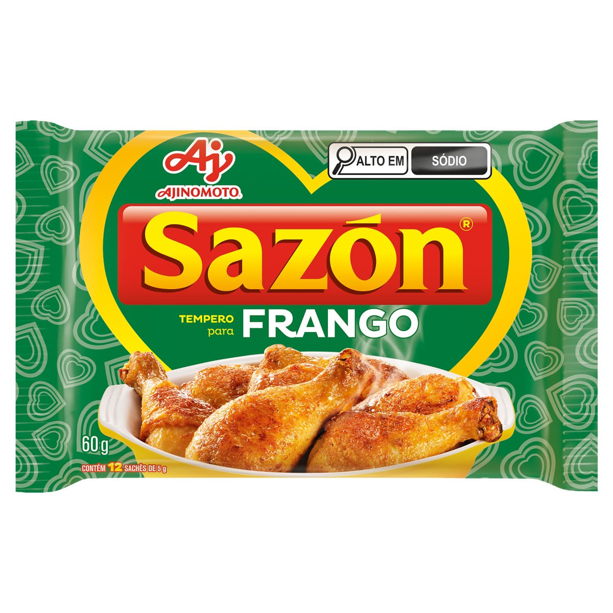 Tempero SAZON Ideal para Frangos 60g